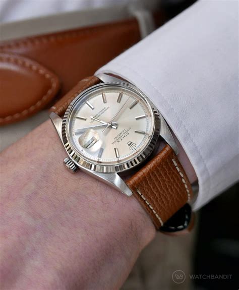 rolex datejust strap size.